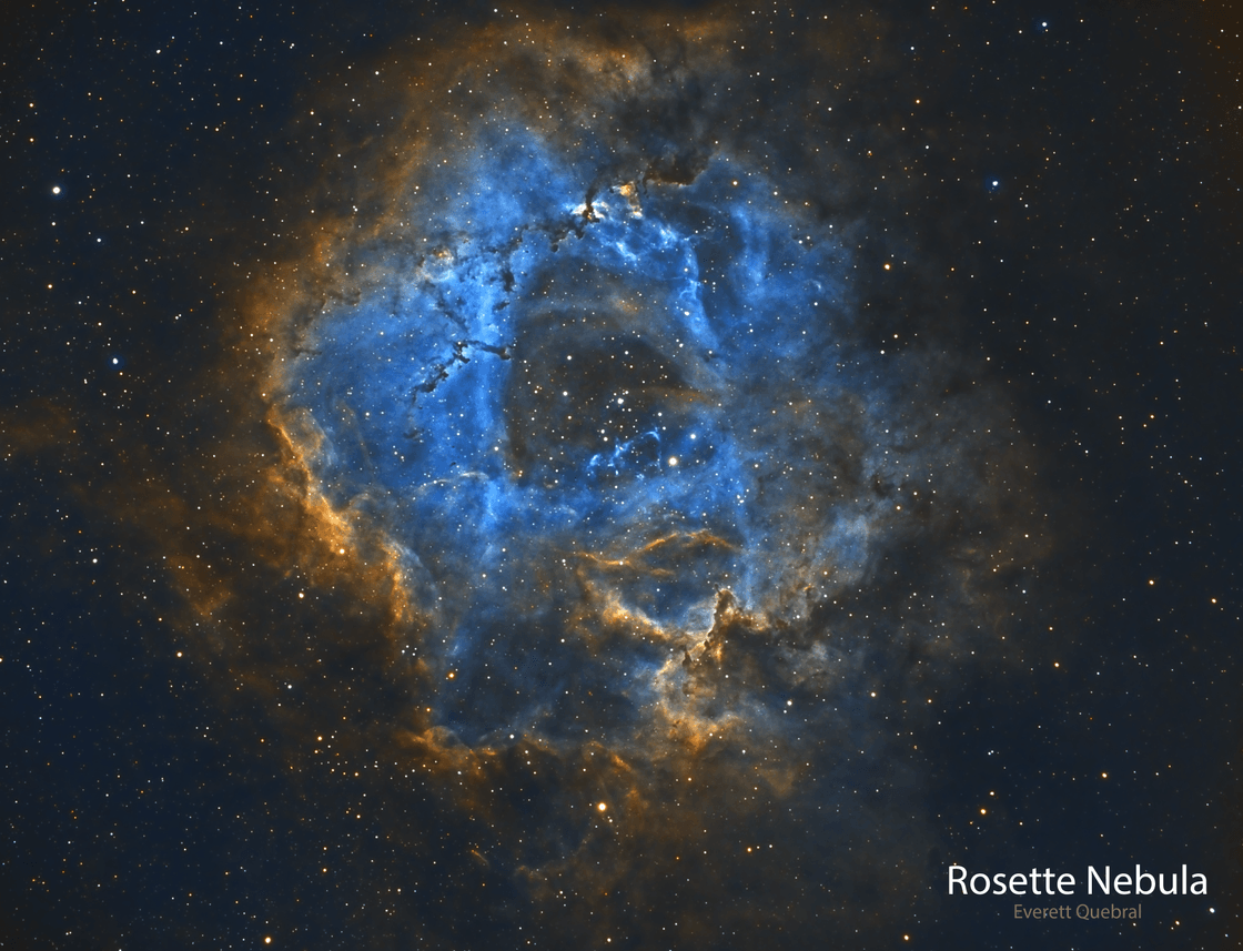 The Rosette Nebula