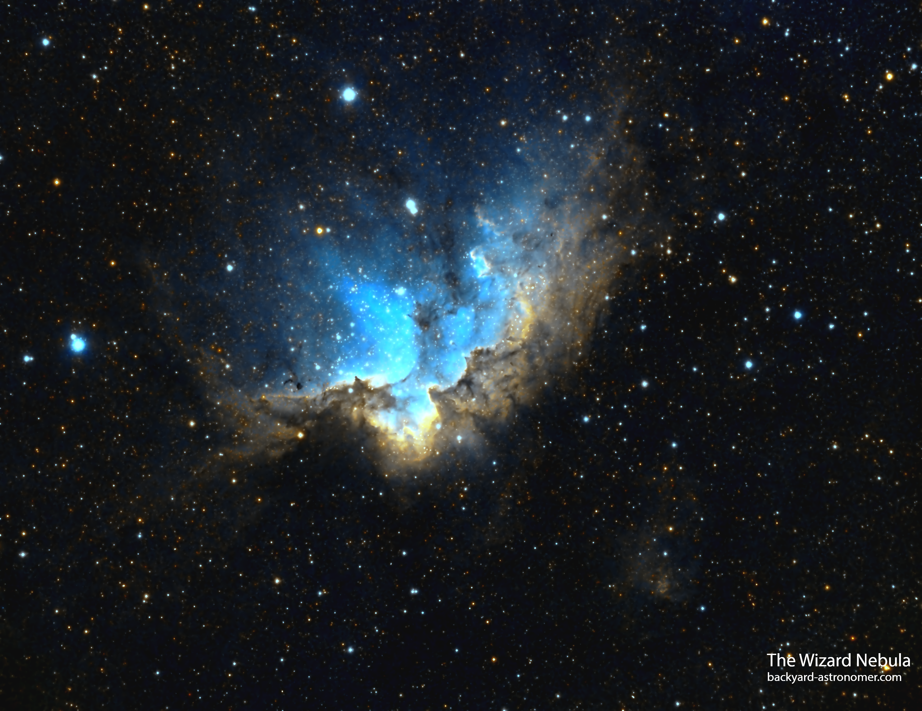 The Wizard Nebula