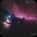 Backyard astrophotography setup